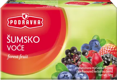 PODRAVKA Čaj od šumskog voća 50g