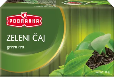 PODRAVKA Zeleni čaj 36g