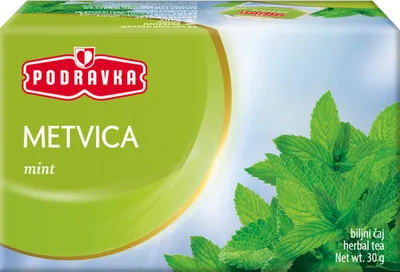 PODRAVKA Čaj od mente 30g