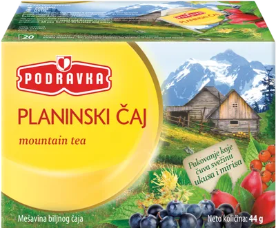 PODRAVKA Planinski čaj 44g