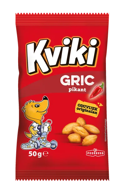 KVIKI ljuti zalogaj 50g