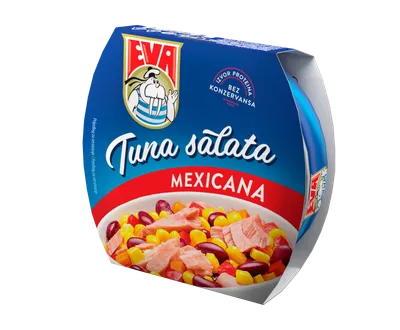 EVA meksička salata od tune 160g