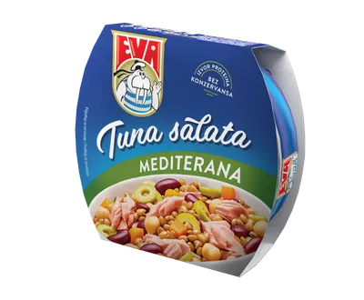 EVA salata od tune miješana 160g