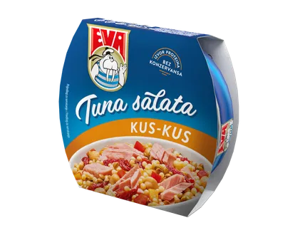 EVA salata od tune sa kus-kusom 160g