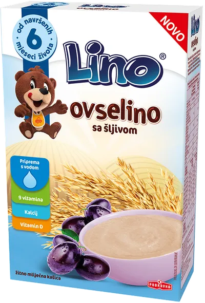 LINO Zobellino sa šljivom 200g