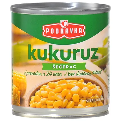 PODRAVKA Kukuruz 150g