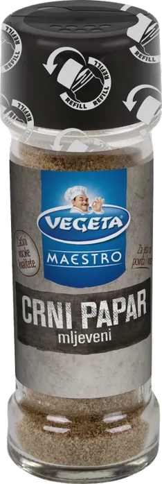 VEGETA MAESTRO Crni biber 40g