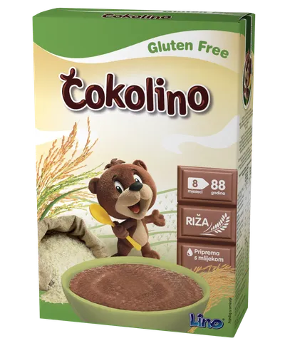 LINO čokolada bez glutena 200g