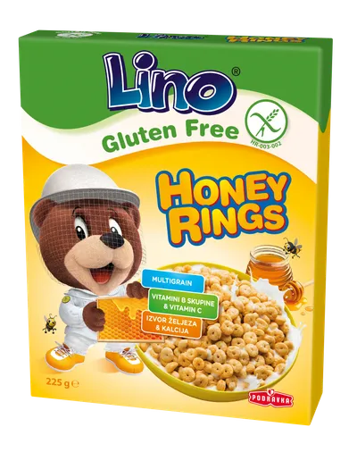 LINO medeni kolutovi 225g