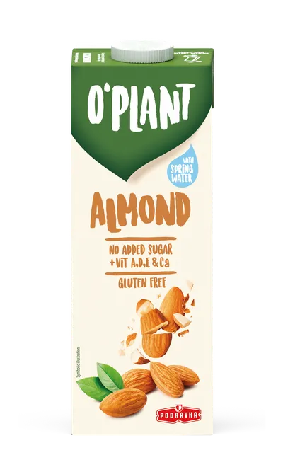 O'PLANT Biljno bademovo mlijeko 1 l
