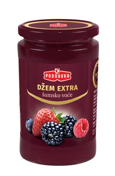 PODRAVKA Ekstra džem od šumskog voća 320g
