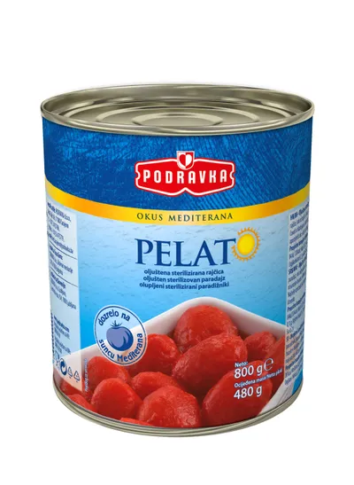 PODRAVKA Oguljeno 800g