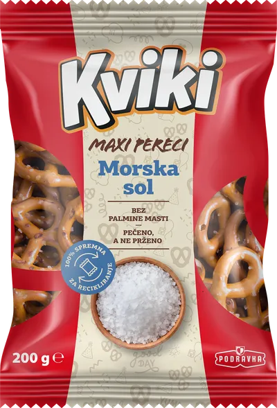 KVIKI maxi pereci sa solju 200g
