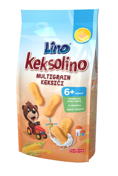 LINO integralni keksi 140g