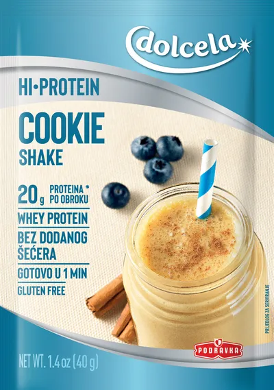 DOLCELA Instant proteinski shake keksi 40g