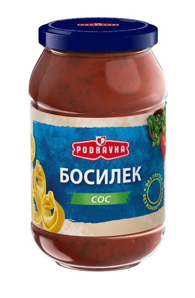 PODRAVKA Umak od bosiljka 410g