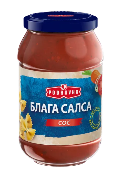 PODRAVKA Salsa sos Mediteran 410g