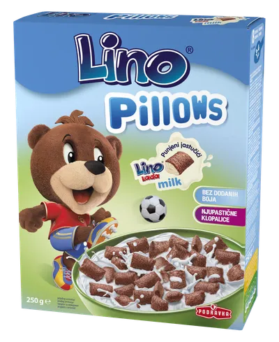 LINO jastuk 250g s bijelim punjenjem