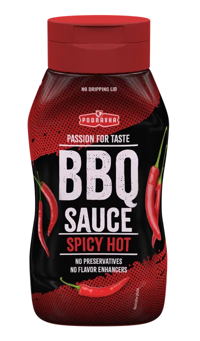 PODRAVKA BBQ sos ljuto-ljuti 345g