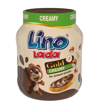 LINO Lada Zlatna Kremasta 700g