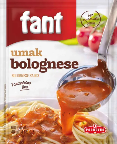 FANT Bolonjez sos 40g