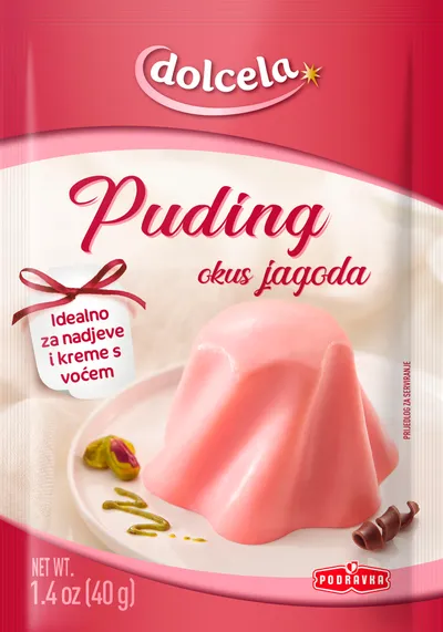 DOLCELA puding od jagoda 40g