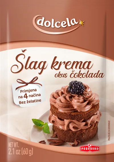 DOLCELA Šlag čokolada 60g
