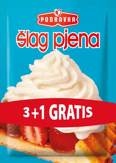 DOLCELA Šlag 36g 3+1 gratis
