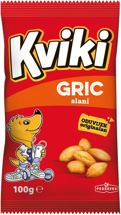 KVIKI griz 100g