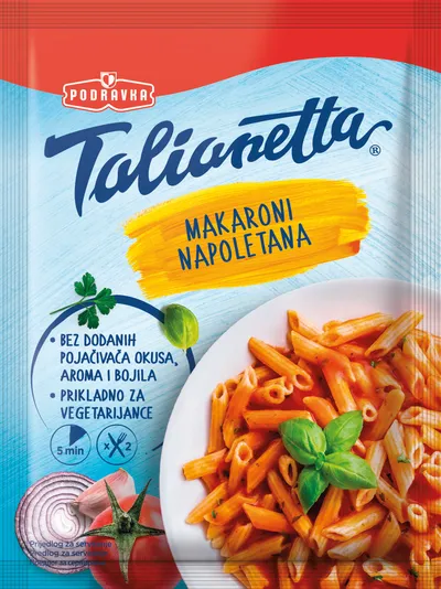 TALIANETTA Makaroni Napolitana 160g
