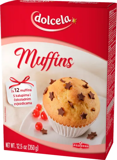 DOLCELA Mafini 350g