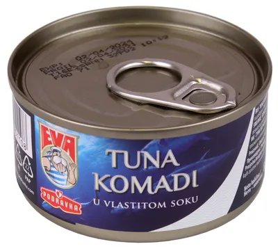 EVA komadići tune u vlastitom soku 80g