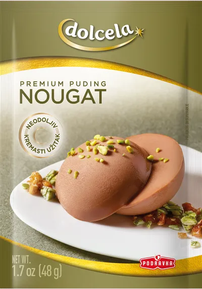 DOLCELA puding premium od lješnjaka 48g