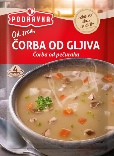 PODRAVKA Supa od gljiva 65g