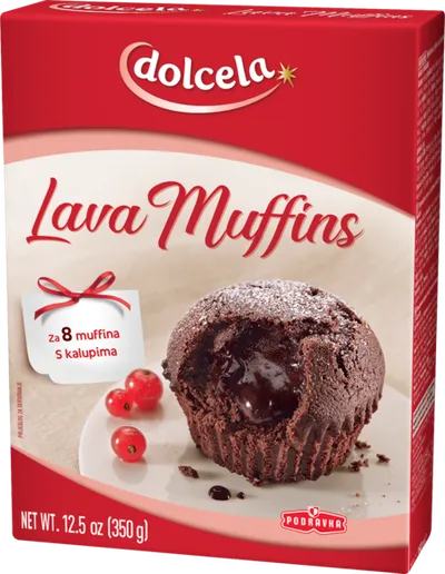 DOLCELA Lava Mafini 350g