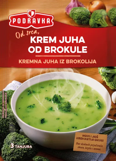 PODRAVKA Krem supa od brokule 57g