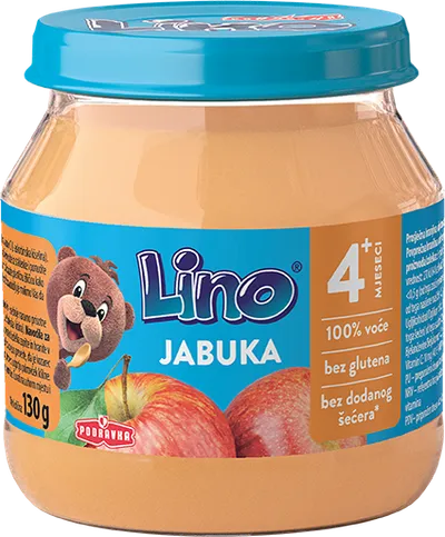 LINO pire od jabuke 130g