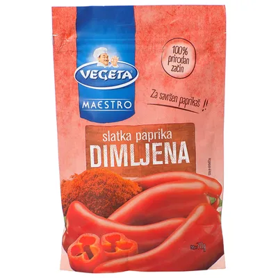 VEGETA MAESTRO Dimljena blaga mljevena paprika 70g