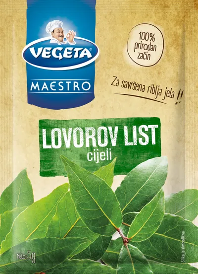 VEGETA MAESTRO Lovorov list cijeli 5g