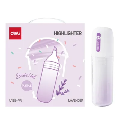 Deli Signir mirisni EU188-PR, Lavanda, Ljubičasta
