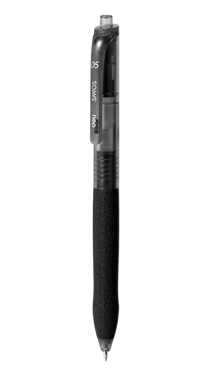 Deli Gel roler EG075-BK, Crni