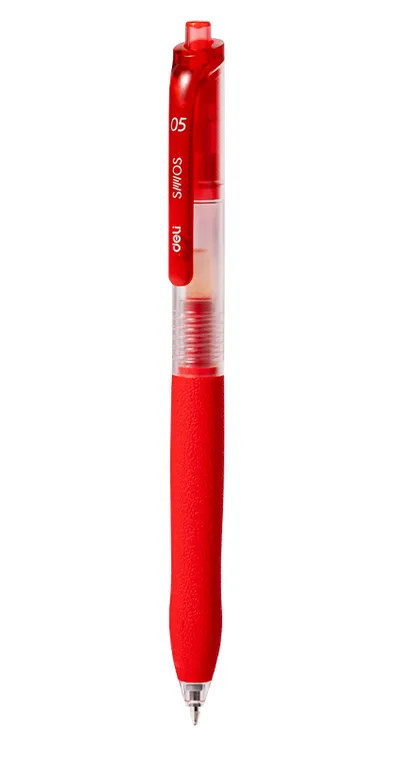 Deli Gel roler EG075-RD, Crveni