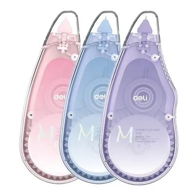 Deli Set korektora u traci, 3 komada