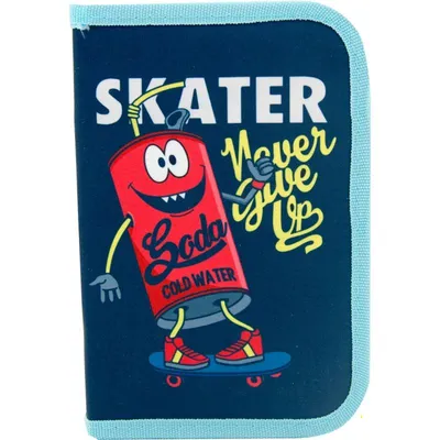 FOR ME Peratonica prazna 1 ZIP P1ZE2206 SKATER