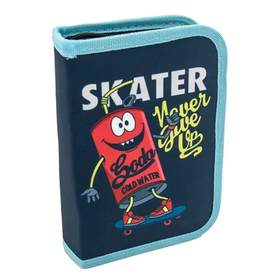 UNIVERSAL Pernica puna 1 ZIP P1ZP2218 Skater tamna