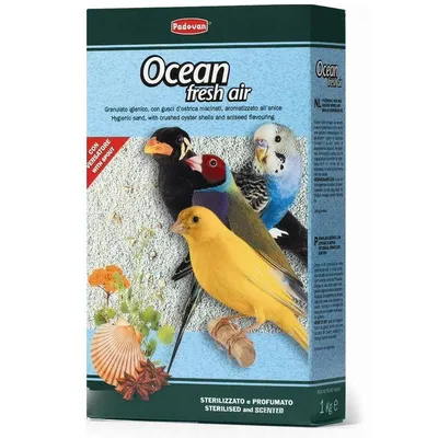 PADOVAN Ptičji pijesak OCEAN SVJEŽ ZRAK 1kg