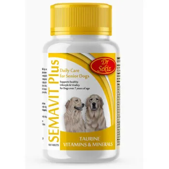 Dr.Sekiz Semavit Plus, Vitaminski Suplement za starije pse, 100 tableta