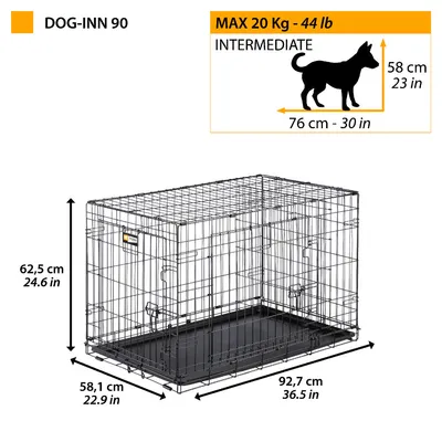 FERPLAST kavez za pse 90 DOG INN