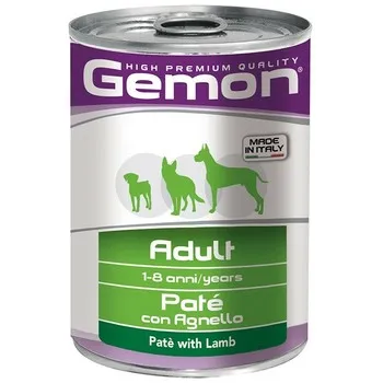 Gemon hrana za pse, janjetina, pašteta, za odrasle pse, 400 g