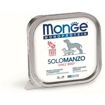 Monge monoproteinska hrana za pse, 100% govedina, za odrasle pse, 150 g